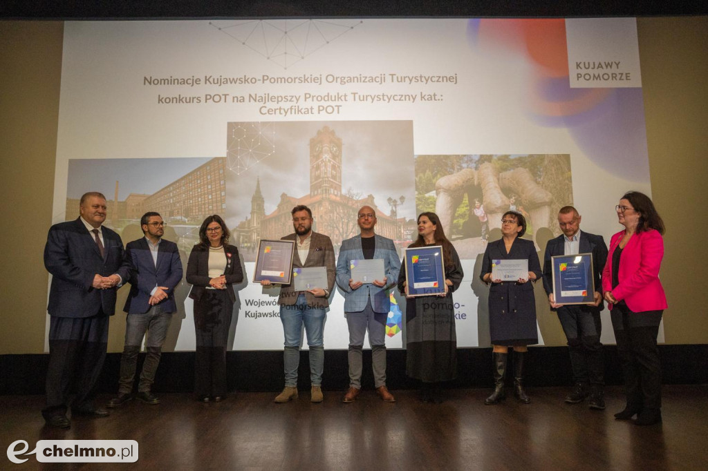 Nagrodziliśmy zasłużonych dla turystyki