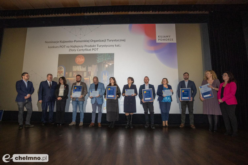 Nagrodziliśmy zasłużonych dla turystyki