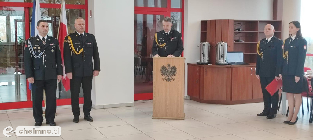 Uroczysta zbiórka z okazji Narodowego Święta Niepodległości