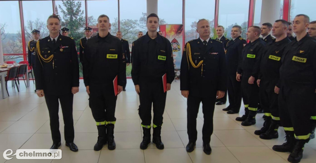 Uroczysta zbiórka z okazji Narodowego Święta Niepodległości