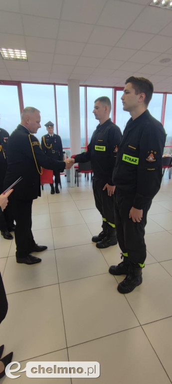 Uroczysta zbiórka z okazji Narodowego Święta Niepodległości