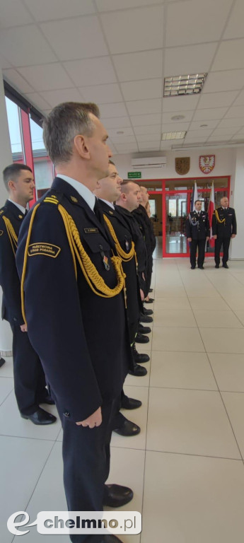 Uroczysta zbiórka z okazji Narodowego Święta Niepodległości