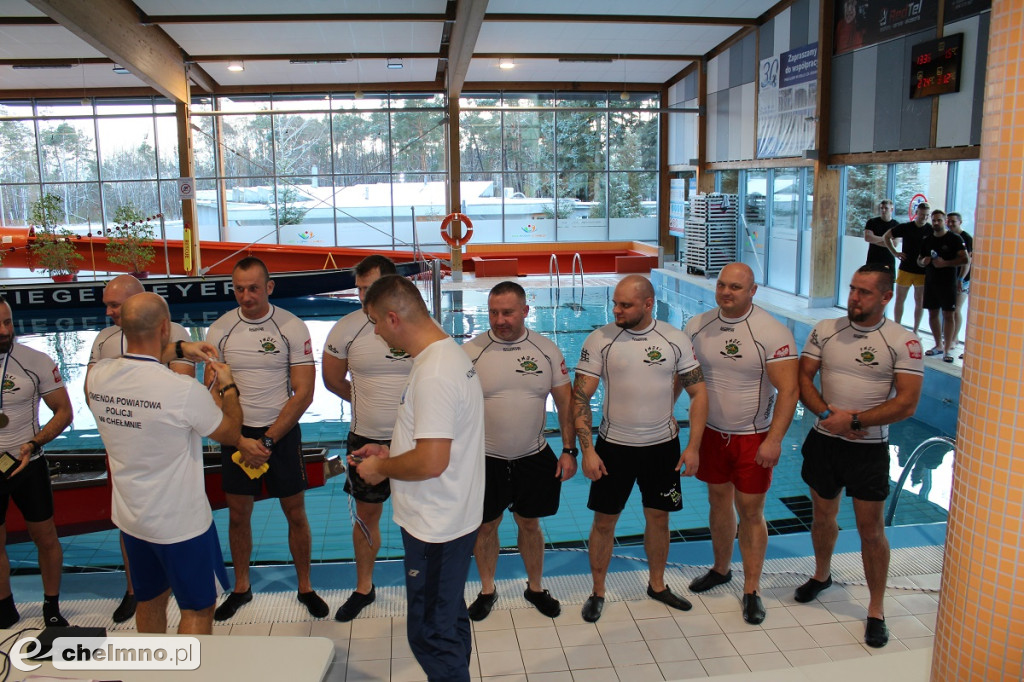 II Mistrzostwa Smoczych Łodzi Służb Mundurowych na Basenie