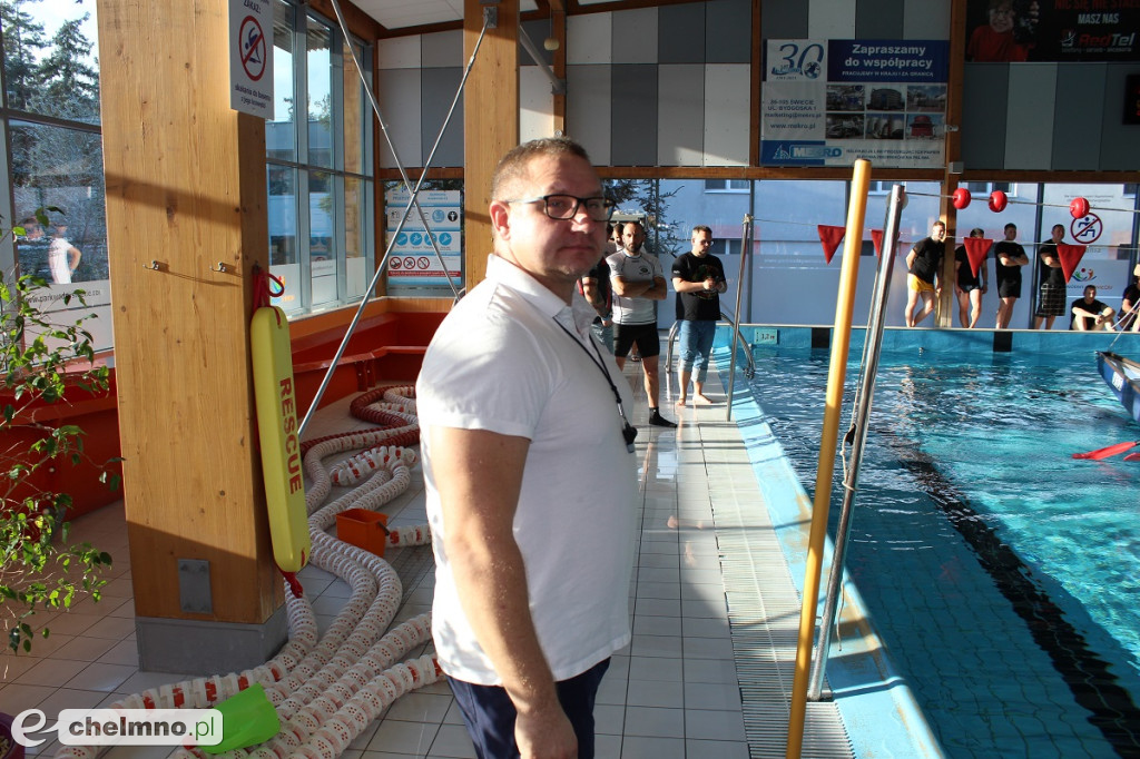 II Mistrzostwa Smoczych Łodzi Służb Mundurowych na Basenie
