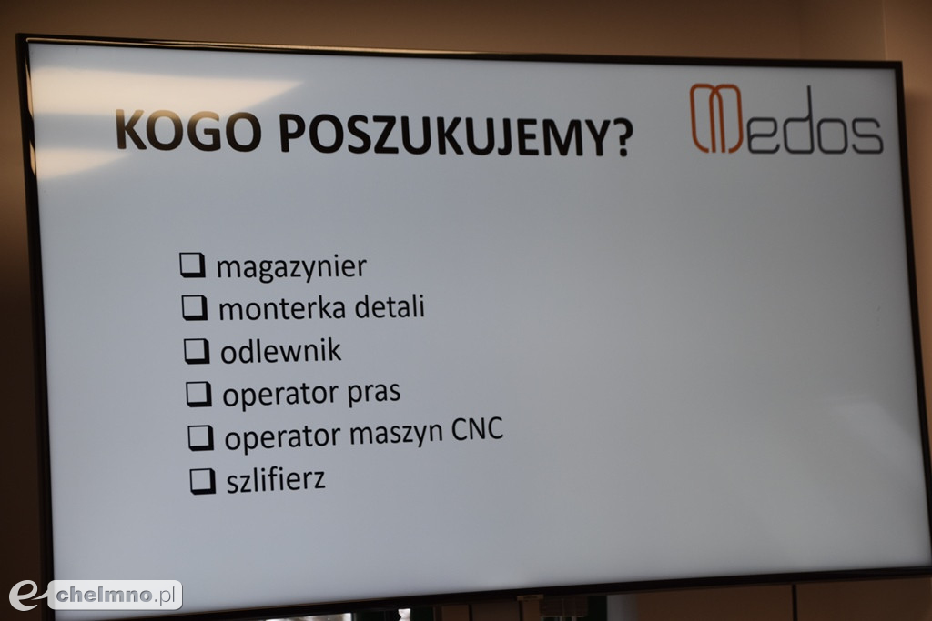Na dzisiejszej Giełdzie Pracy opowiadano o wolnych etatach w okolicznych firmach