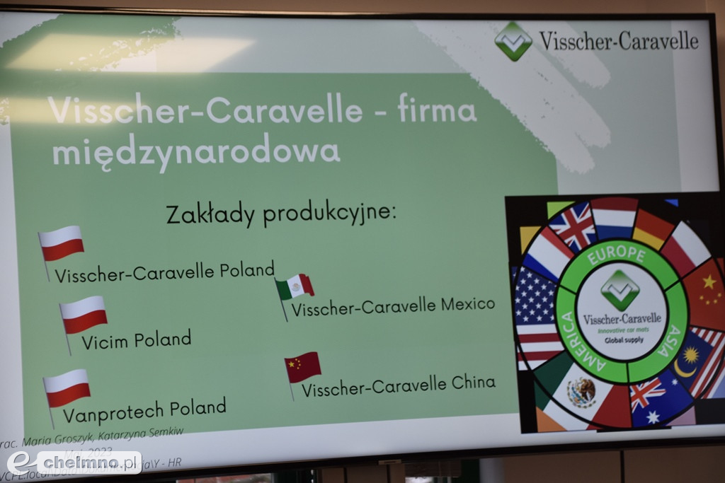 Na dzisiejszej Giełdzie Pracy opowiadano o wolnych etatach w okolicznych firmach