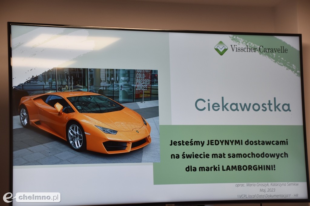 Na dzisiejszej Giełdzie Pracy opowiadano o wolnych etatach w okolicznych firmach