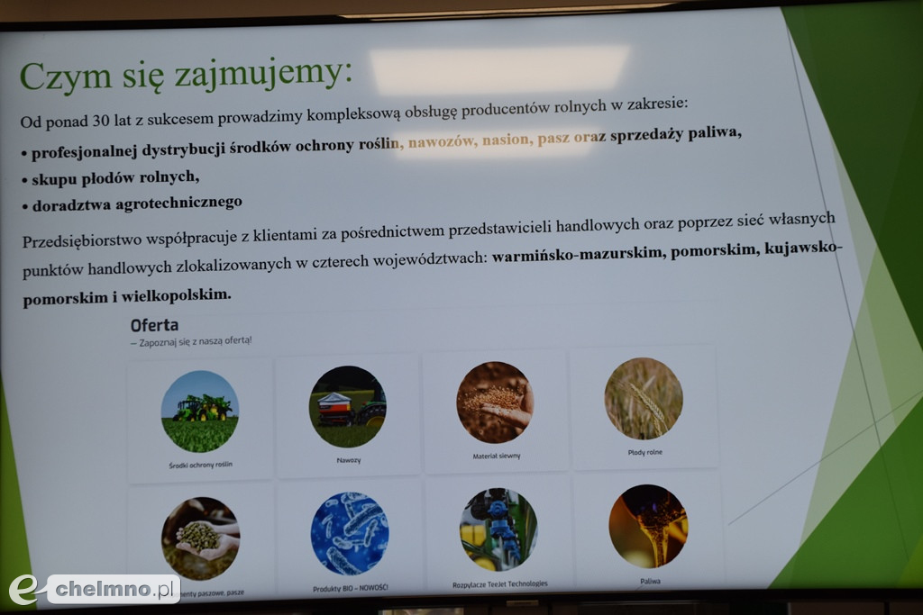 Na dzisiejszej Giełdzie Pracy opowiadano o wolnych etatach w okolicznych firmach