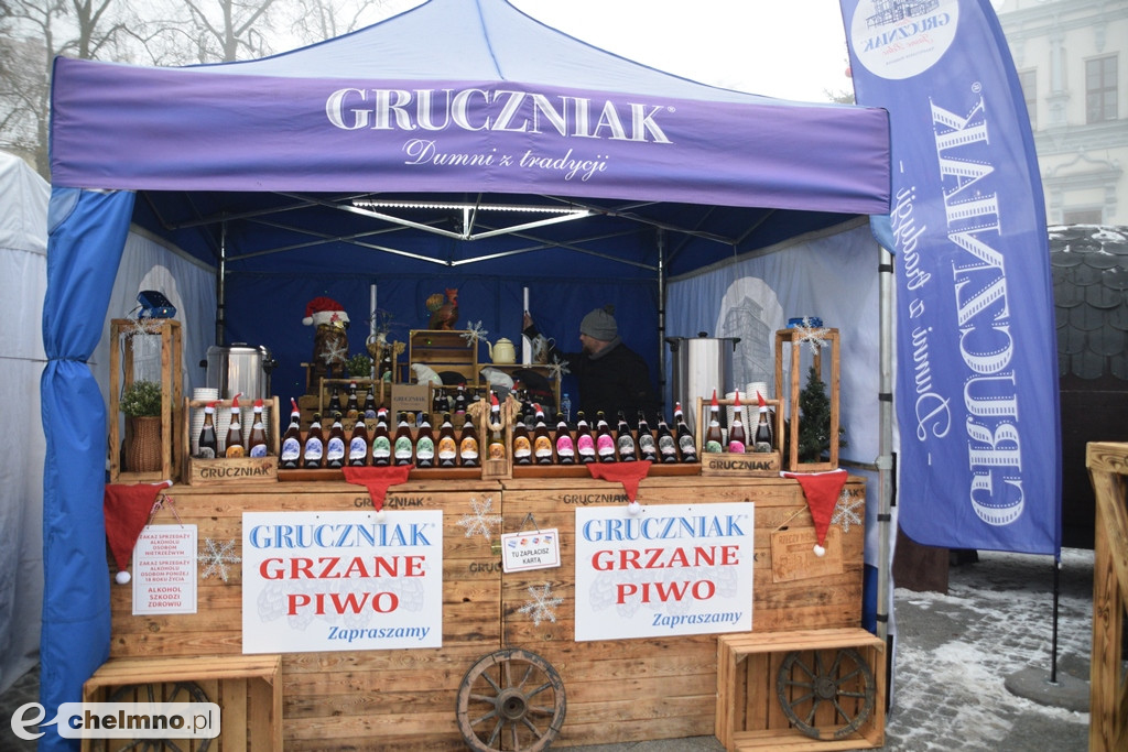 Jeszcze możecie zajrzeć na Jarmark Świąteczny na Rynku