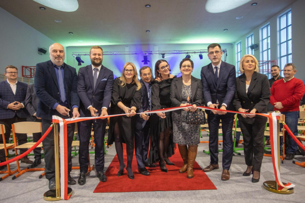 Nowoczesna sala sportowa dla mieszkańców Zbrachlina