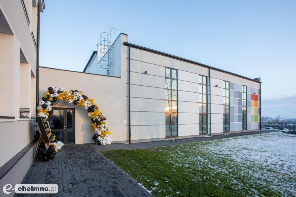 Nowoczesna sala sportowa dla mieszkańców Zbrachlina