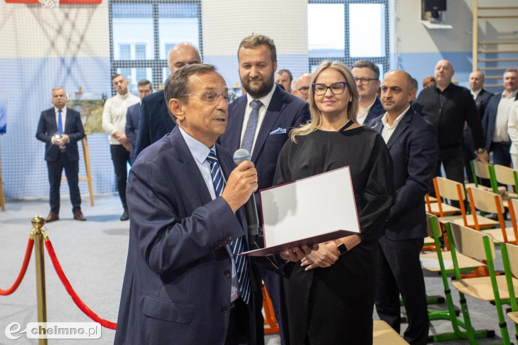 Nowoczesna sala sportowa dla mieszkańców Zbrachlina