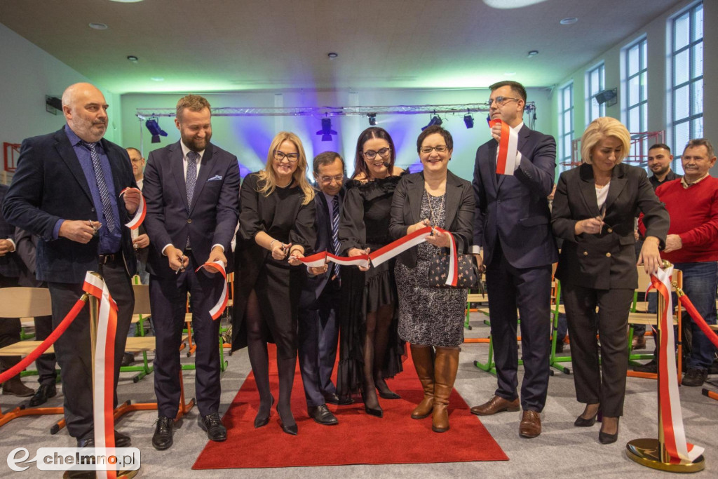 Nowoczesna sala sportowa dla mieszkańców Zbrachlina
