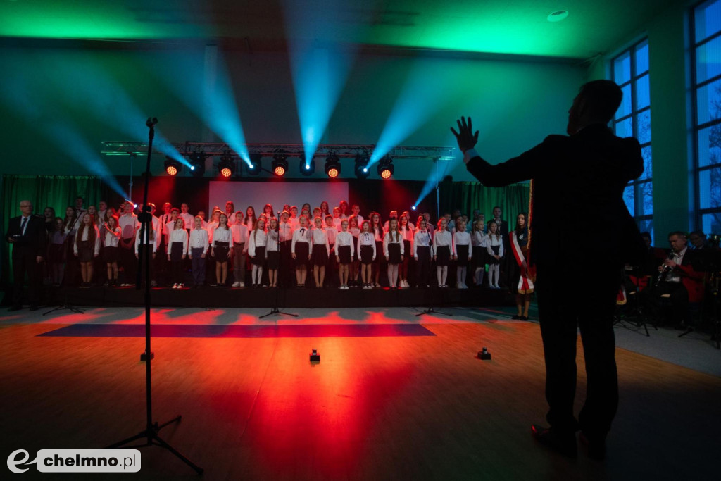 Nowoczesna sala sportowa dla mieszkańców Zbrachlina
