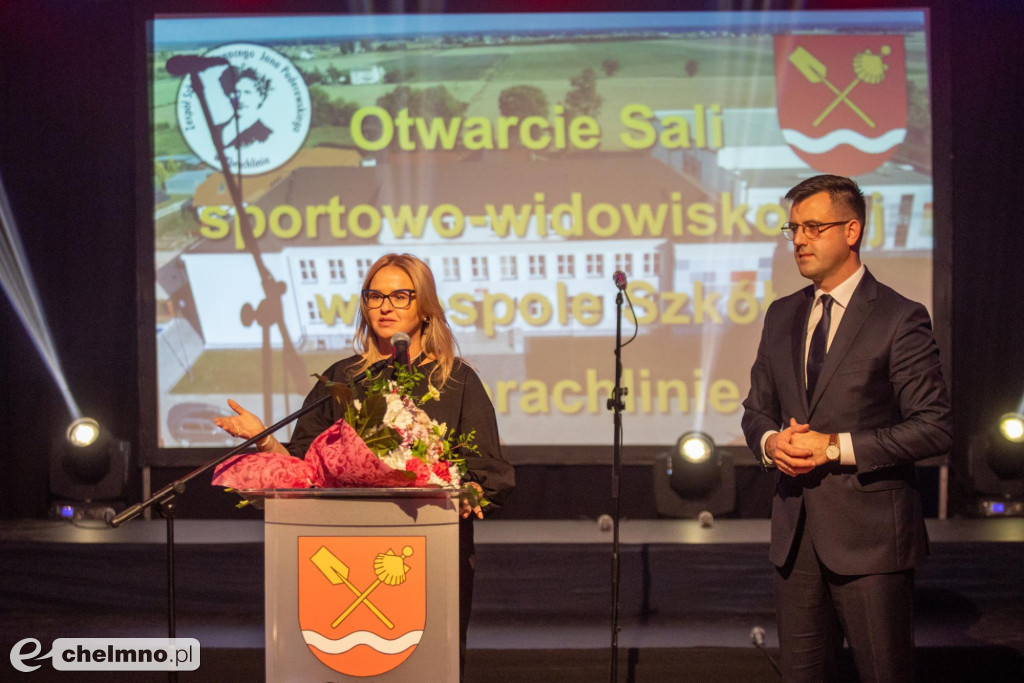 Nowoczesna sala sportowa dla mieszkańców Zbrachlina