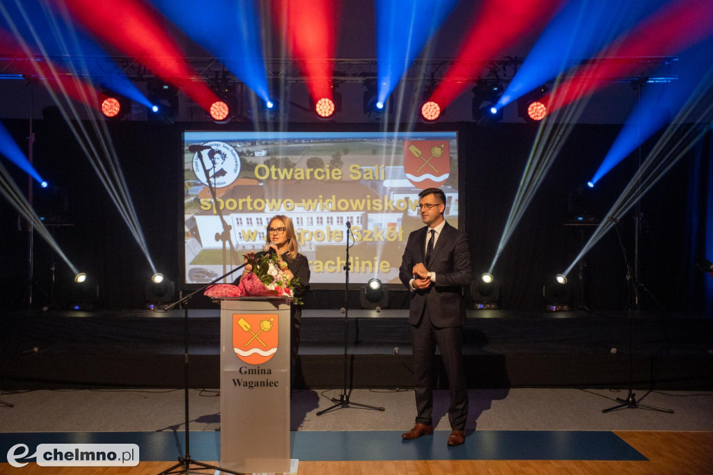 Nowoczesna sala sportowa dla mieszkańców Zbrachlina