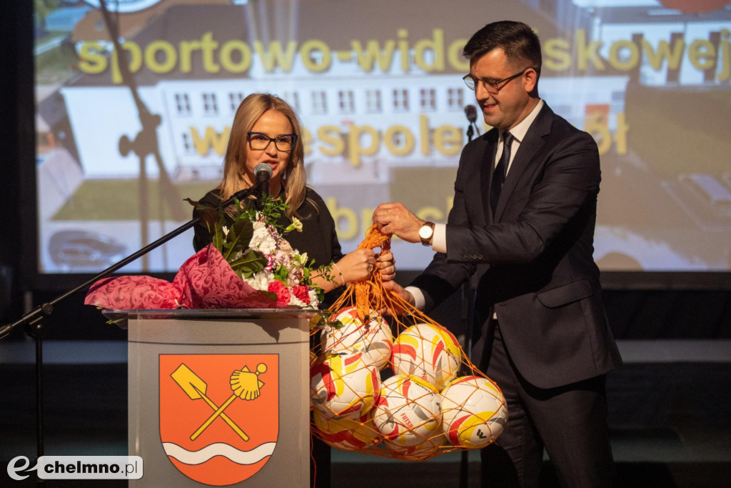 Nowoczesna sala sportowa dla mieszkańców Zbrachlina
