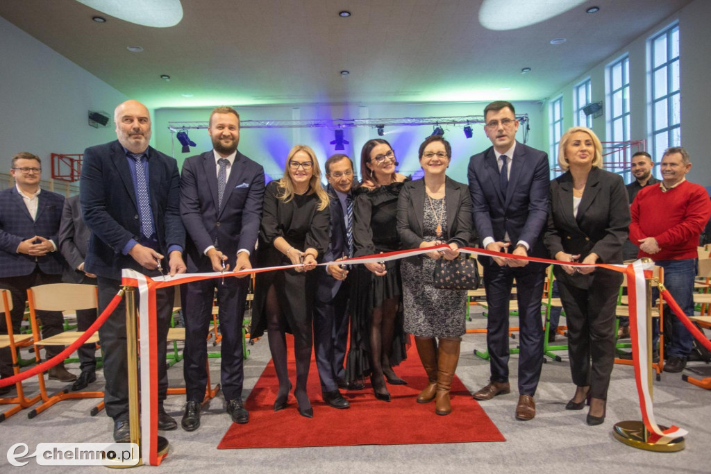 Nowoczesna sala sportowa dla mieszkańców Zbrachlina