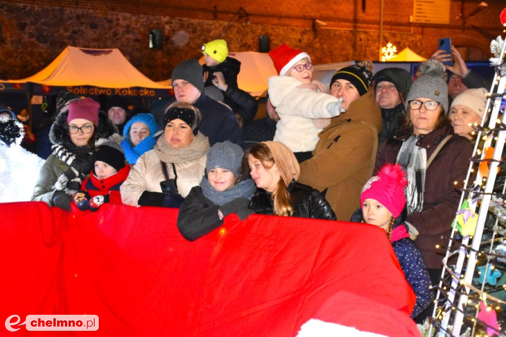 Kiermasz i spotkanie z Mikołajem w atmosferze magii