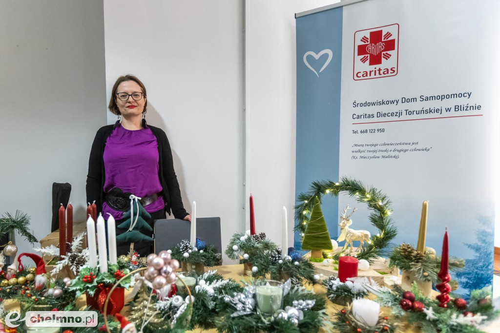 Przedświąteczna wystawa rękodzieła