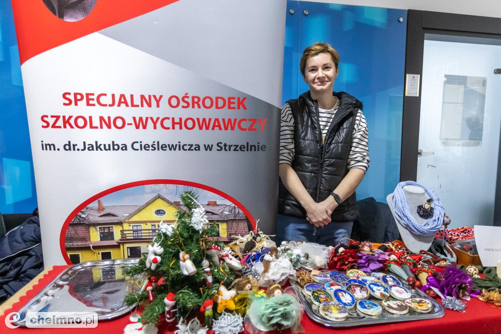 Przedświąteczna wystawa rękodzieła