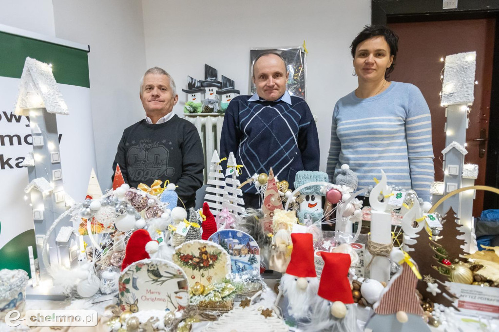 Przedświąteczna wystawa rękodzieła