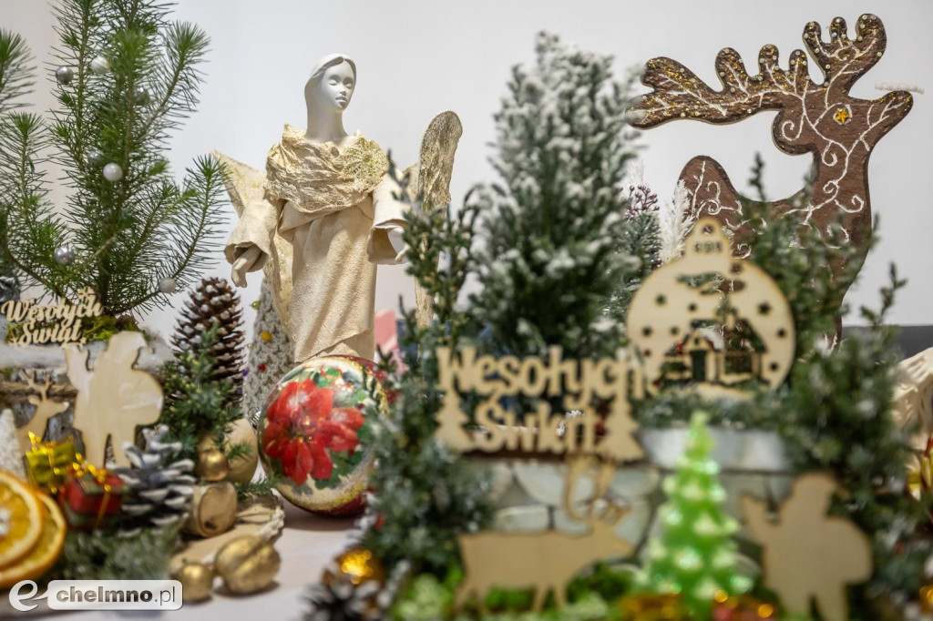 Przedświąteczna wystawa rękodzieła