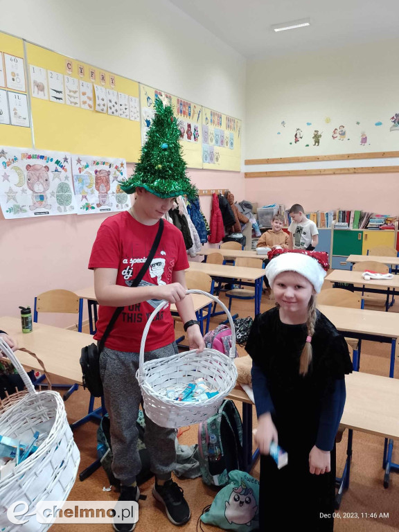 Dziękujemy Radzie Rodziców za słodką niespodziankę