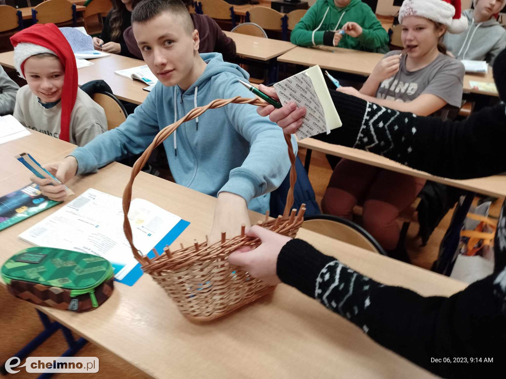 Dziękujemy Radzie Rodziców za słodką niespodziankę