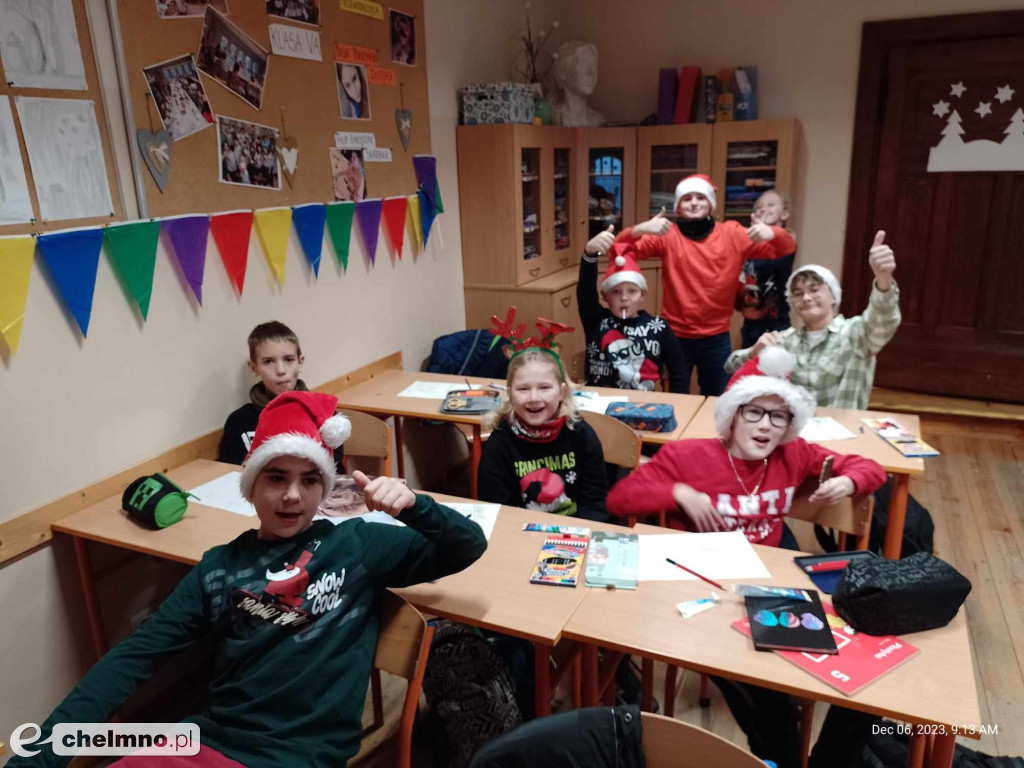 Dziękujemy Radzie Rodziców za słodką niespodziankę