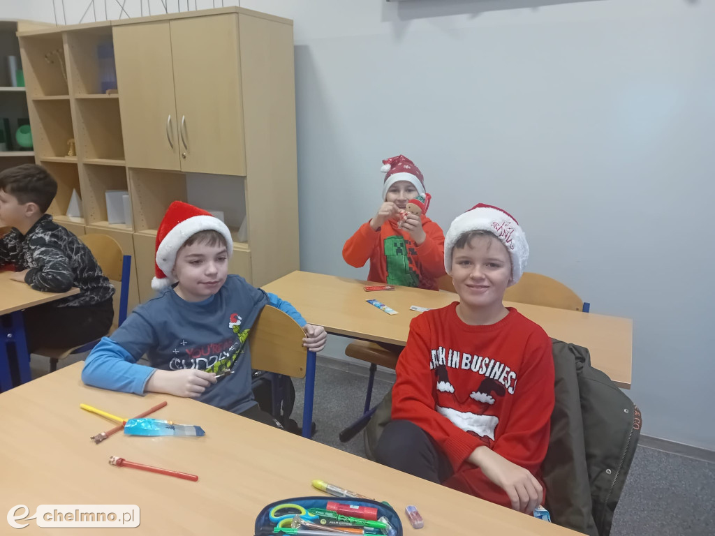 Dziękujemy Radzie Rodziców za słodką niespodziankę