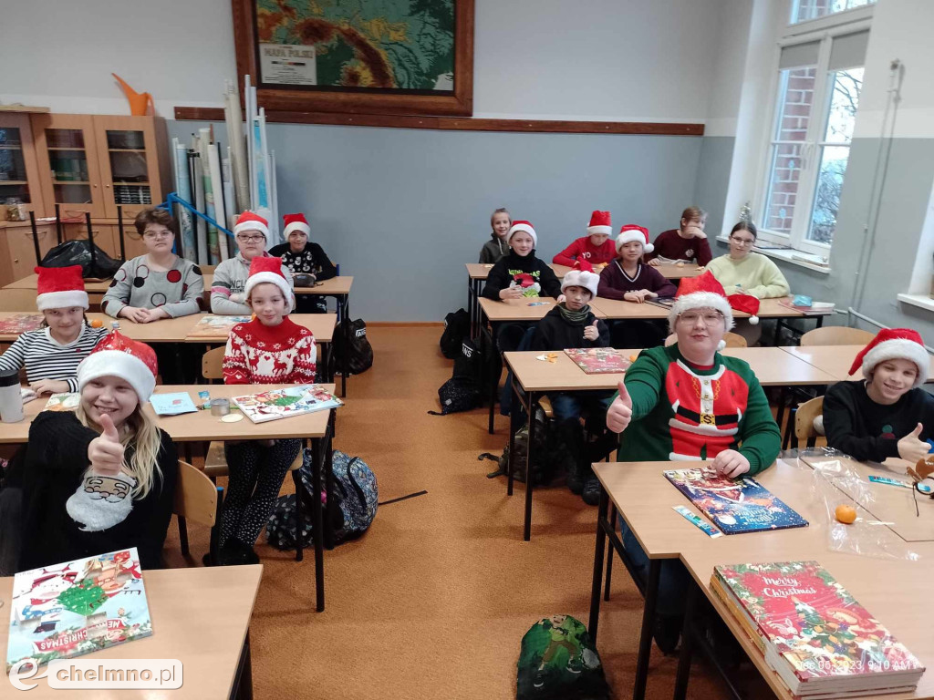 Dziękujemy Radzie Rodziców za słodką niespodziankę