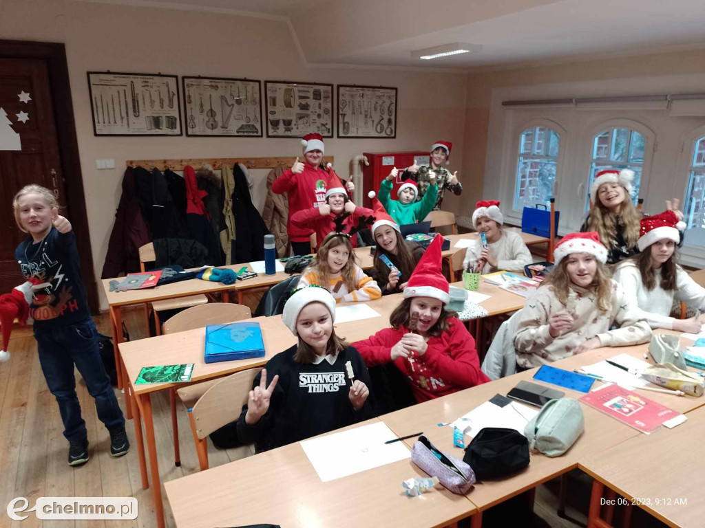Dziękujemy Radzie Rodziców za słodką niespodziankę