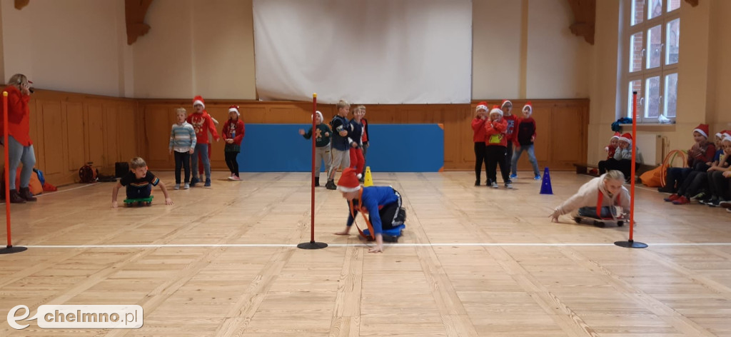 Mikołajki w młodszych klasach 