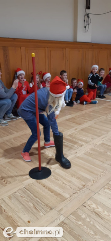 Mikołajki w młodszych klasach 