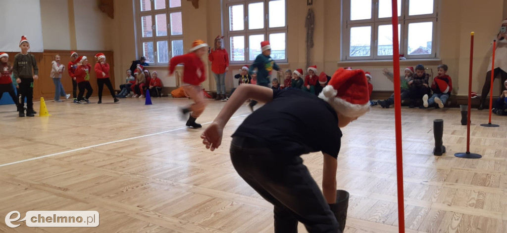 Mikołajki w młodszych klasach 