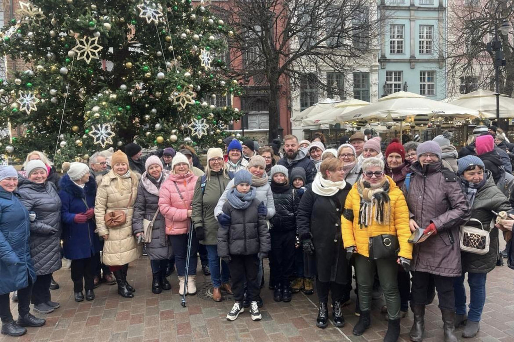 Wyruszyliśmy na Jarmark Bożonarodzeniowy do Gdańska