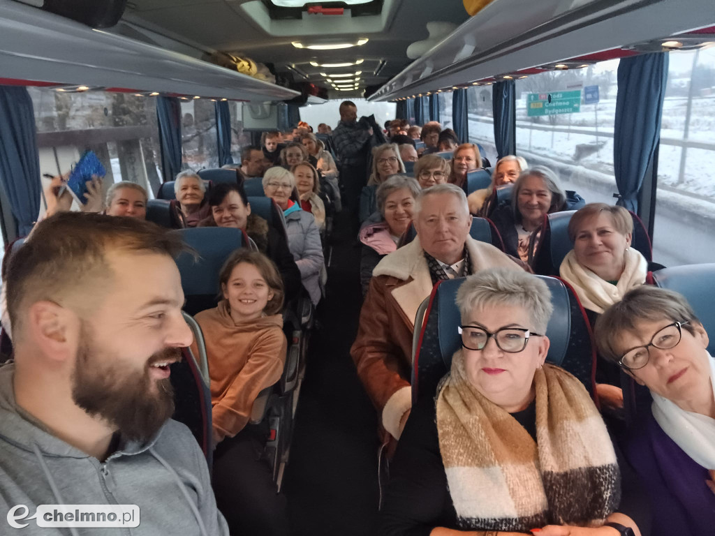 Wyruszyliśmy na Jarmark Bożonarodzeniowy do Gdańska