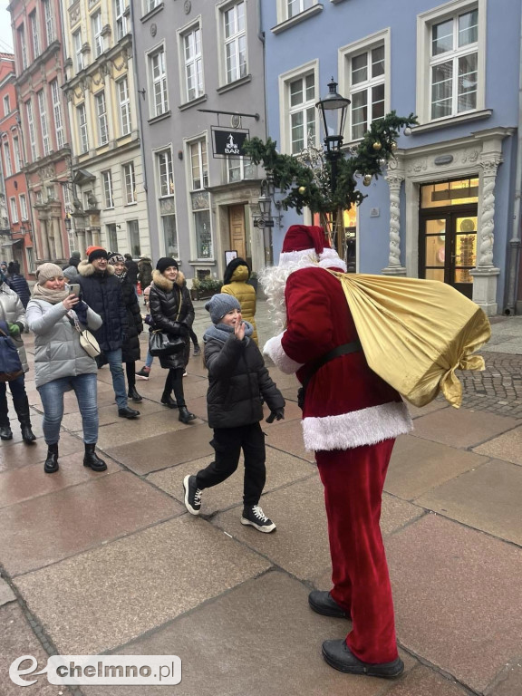 Wyruszyliśmy na Jarmark Bożonarodzeniowy do Gdańska
