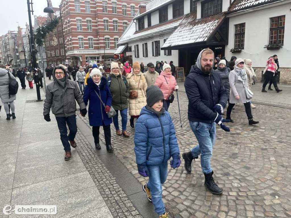 Wyruszyliśmy na Jarmark Bożonarodzeniowy do Gdańska