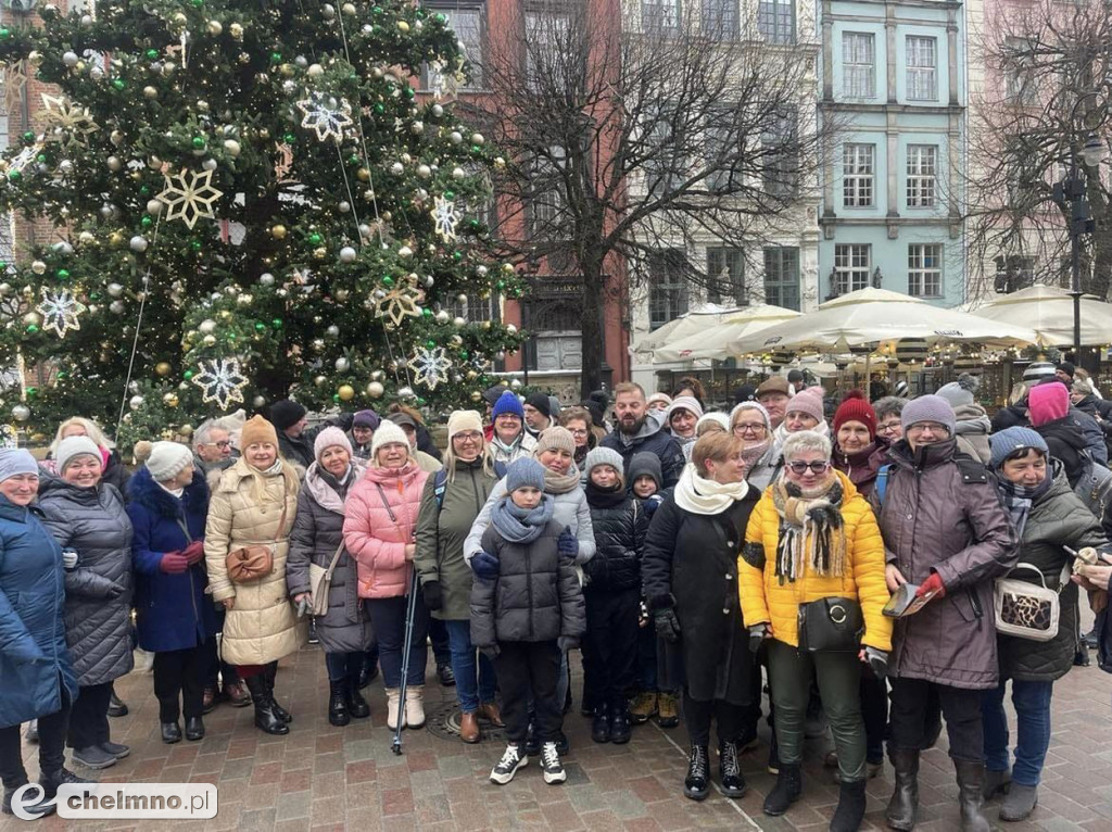 Wyruszyliśmy na Jarmark Bożonarodzeniowy do Gdańska