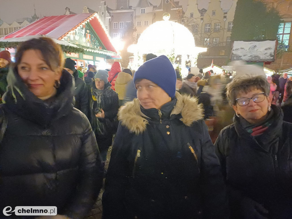 Wyruszyliśmy na Jarmark Bożonarodzeniowy do Gdańska