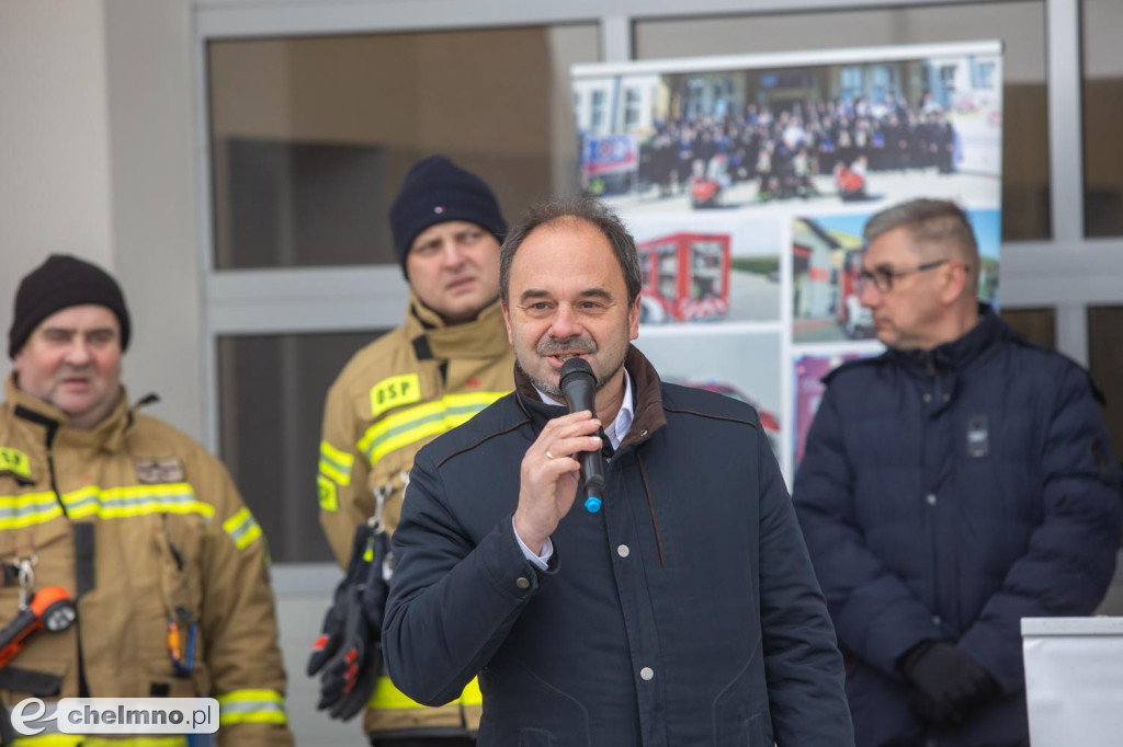 Nowy sprzęt dla OSP