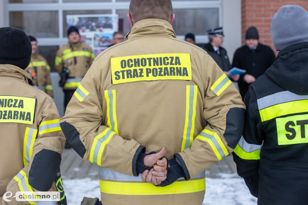 Nowy sprzęt dla OSP