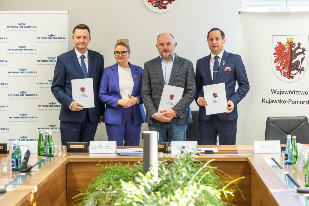 Nasza kolej regionalna: mały krok, duża sprawa