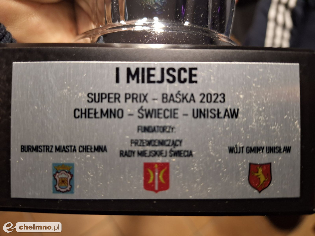 Finał Grand Prix Burmistrza Chełmna w Baśkę