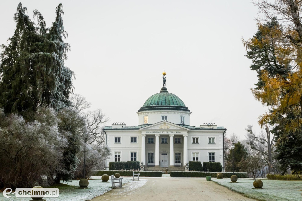 Pałac Lubostroń pomnikiem historii