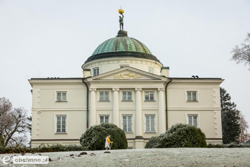 Pałac Lubostroń pomnikiem historii