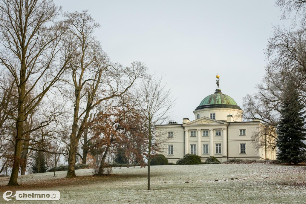 Pałac Lubostroń pomnikiem historii
