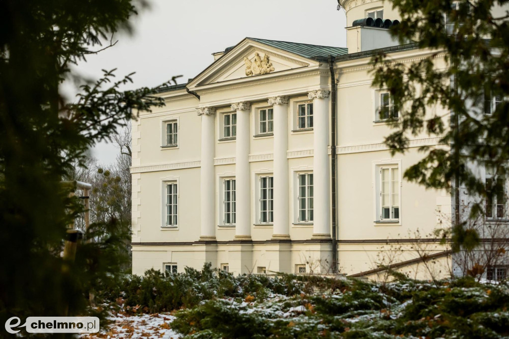 Pałac Lubostroń pomnikiem historii